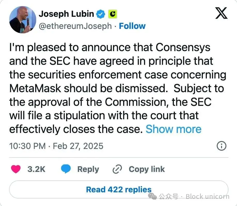Joe Lubin：以太坊的沉默伙伴 image 2