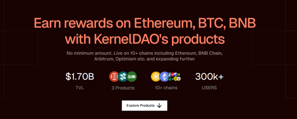 研报|KernelDAO 项目详解& KERNEL 市值分析 image 0