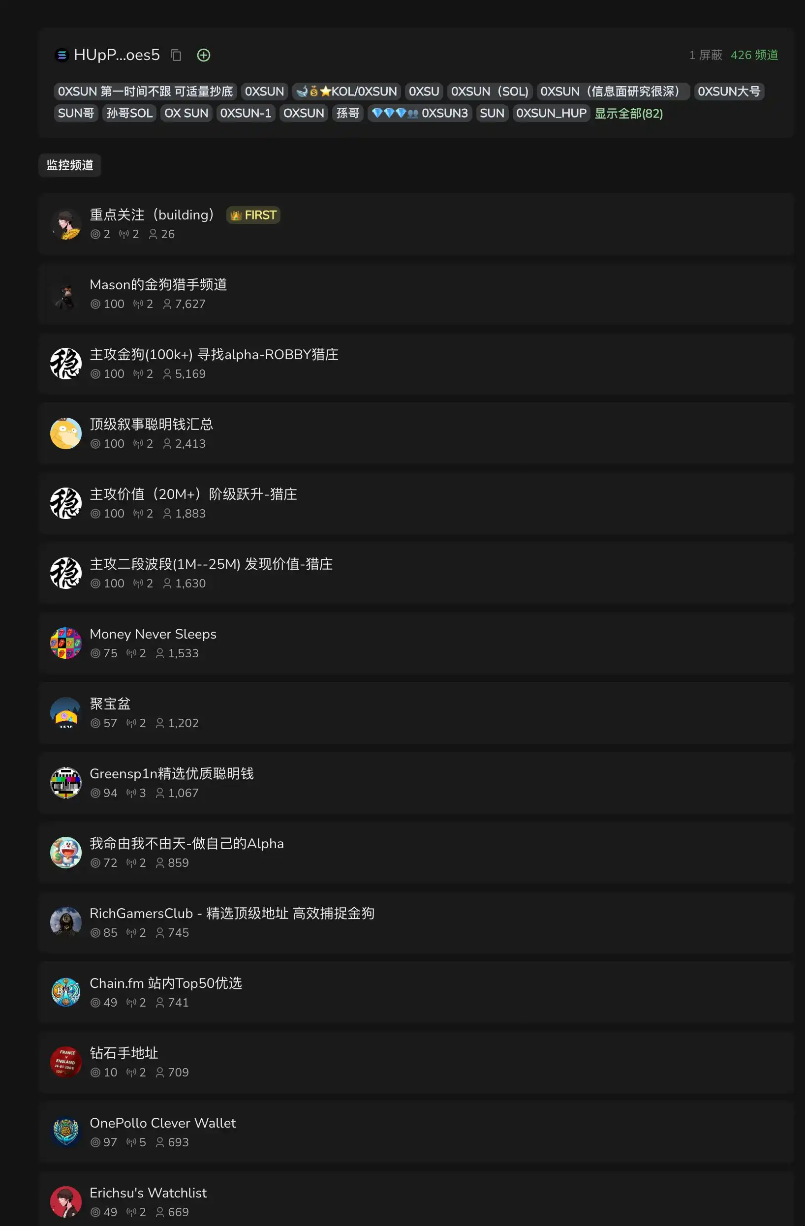 教程 | 如何找到KOL的交易地址？附百位KOL地址文件 image 3