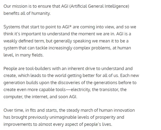 Sam Altman最新文章：正全力布局AI Agent，坚信其将重塑世界经济 image 2