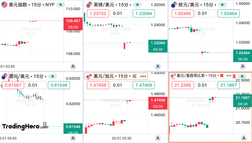 特朗普引爆关税战惹众怒:“愚蠢”!非美货币“血流成河” image 0