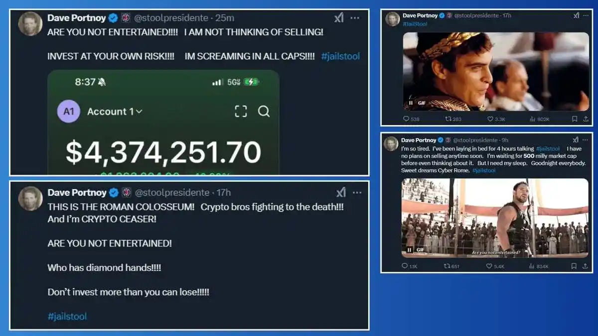 $JAILSTOOL速通复盘：名人一条推文，3小时飙升至1.5亿美元市值 image 11