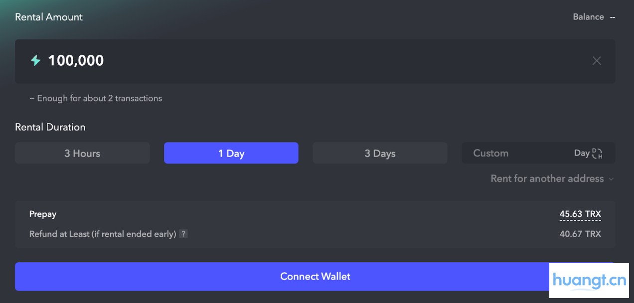 JustLend DAO能量租赁教程｜能量租赁费率重磅下调至8%，波场TRON全面降费助力用户低成本参与生态爆发 image 2