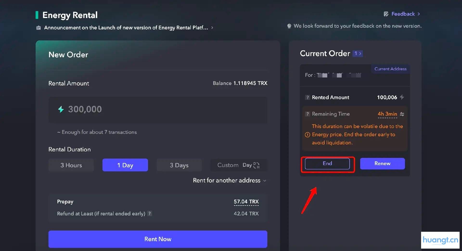 JustLend DAO能量租赁教程｜能量租赁费率重磅下调至8%，波场TRON全面降费助力用户低成本参与生态爆发 image 4