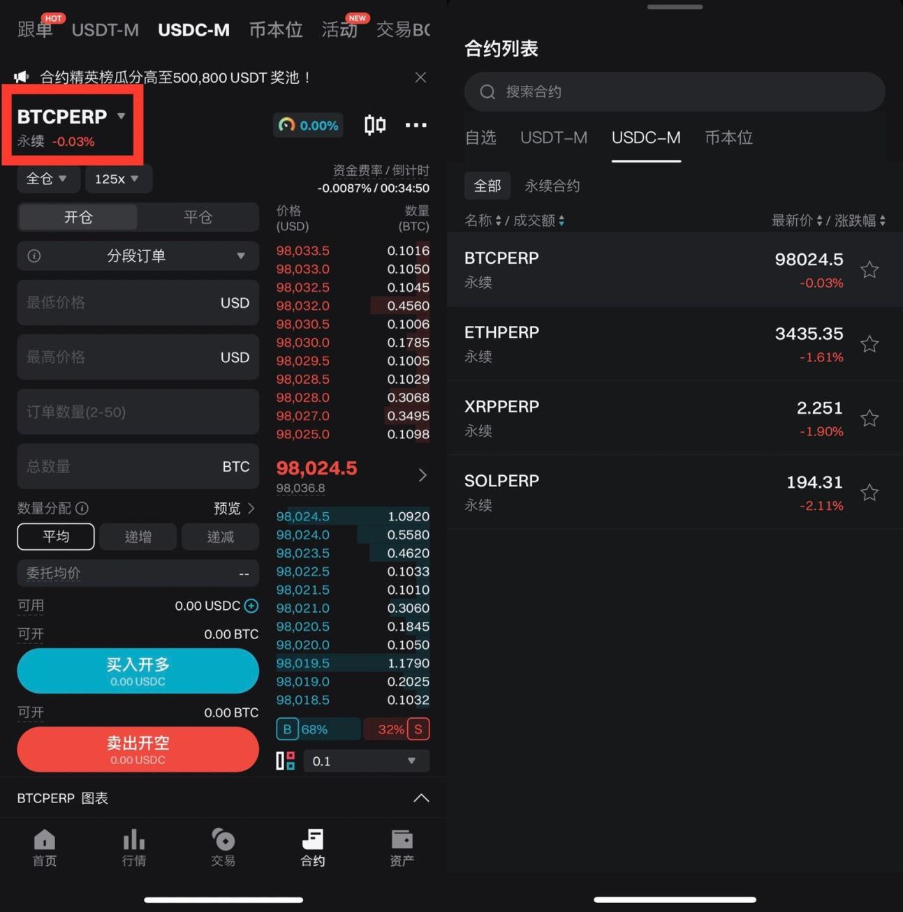 什么是USDC合约？如何交易？ image 5