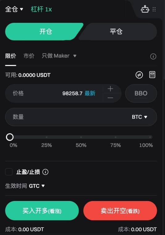 什么是U本位合约？如何交易？ image 2