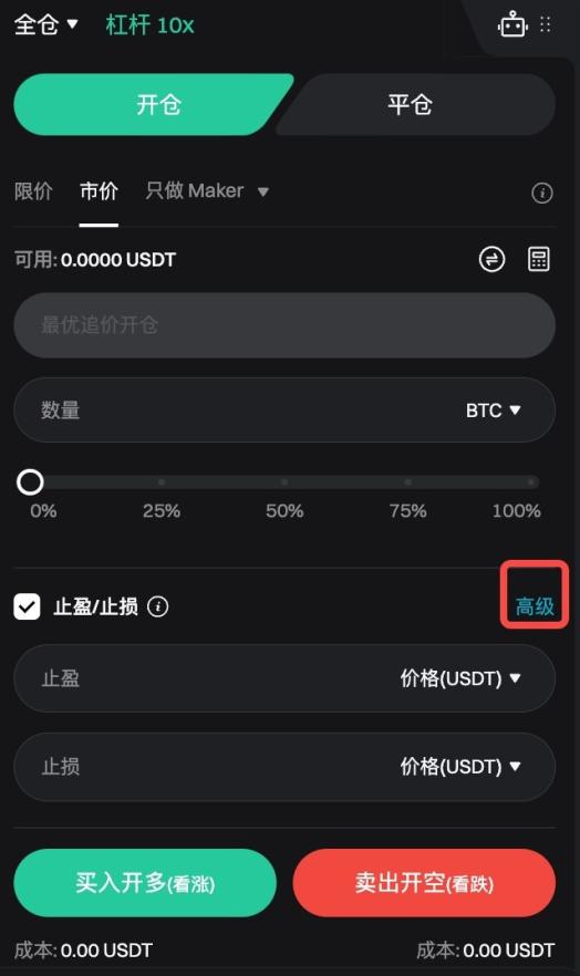 如何在 Bitget 上设置合约交易的止盈止损? image 1