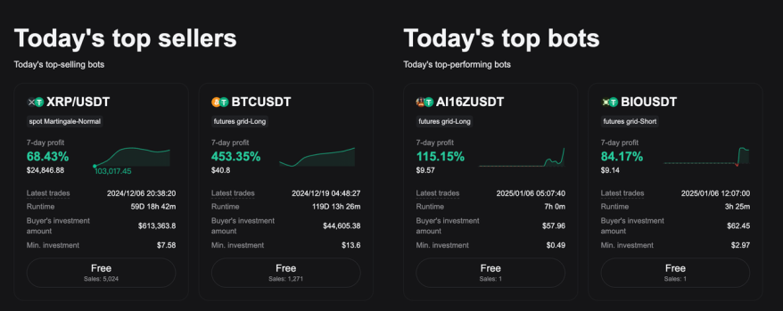如何在 Bitget 上进行 BOT 跟单？（网页端指南） image 1