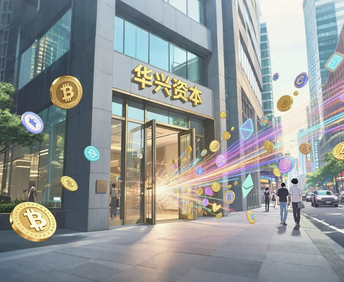 华兴资本豪掷1亿美元重押Web3:从撮合巨头到加密新局操盘手 image 0