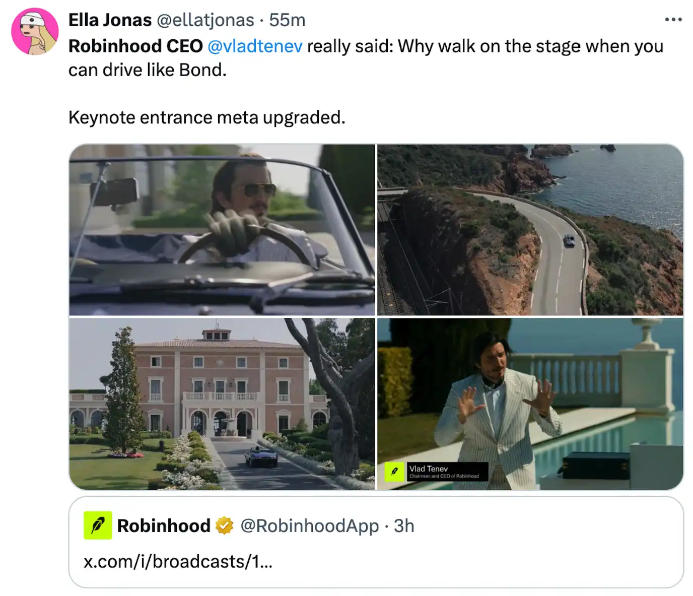 Robinhood发布会,为什么大搞「老钱风」? image 0