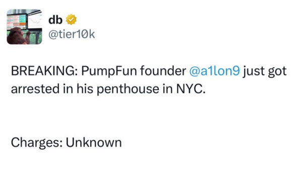 Pumpfun 官推突遭封禁,散户拍手称快? image 2