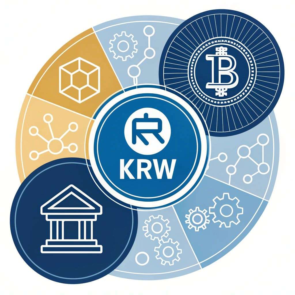韩国八大银行联手筹建合资公司,拟发行韩元稳定币 image 0