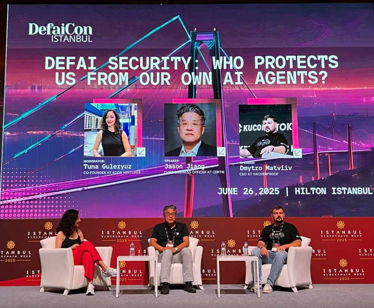 IBW 2025:AI 与 Web3 融合,DeFAI 崛起下的安全新挑战 image 0