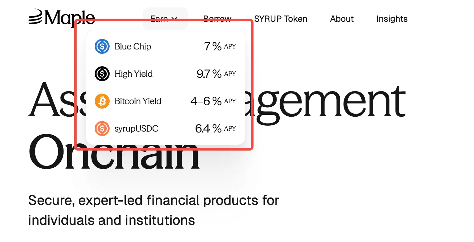解读Maple Finance:抓住机构化主线,市值一度创新高 image 4