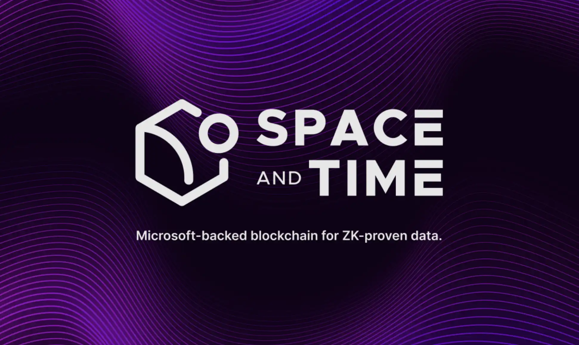 Space and Time 主网上线,助力新一代数据驱动的加密应用 image 0