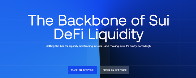 研报|DeepBook 项目详解& DEEP 市值分析 image 0