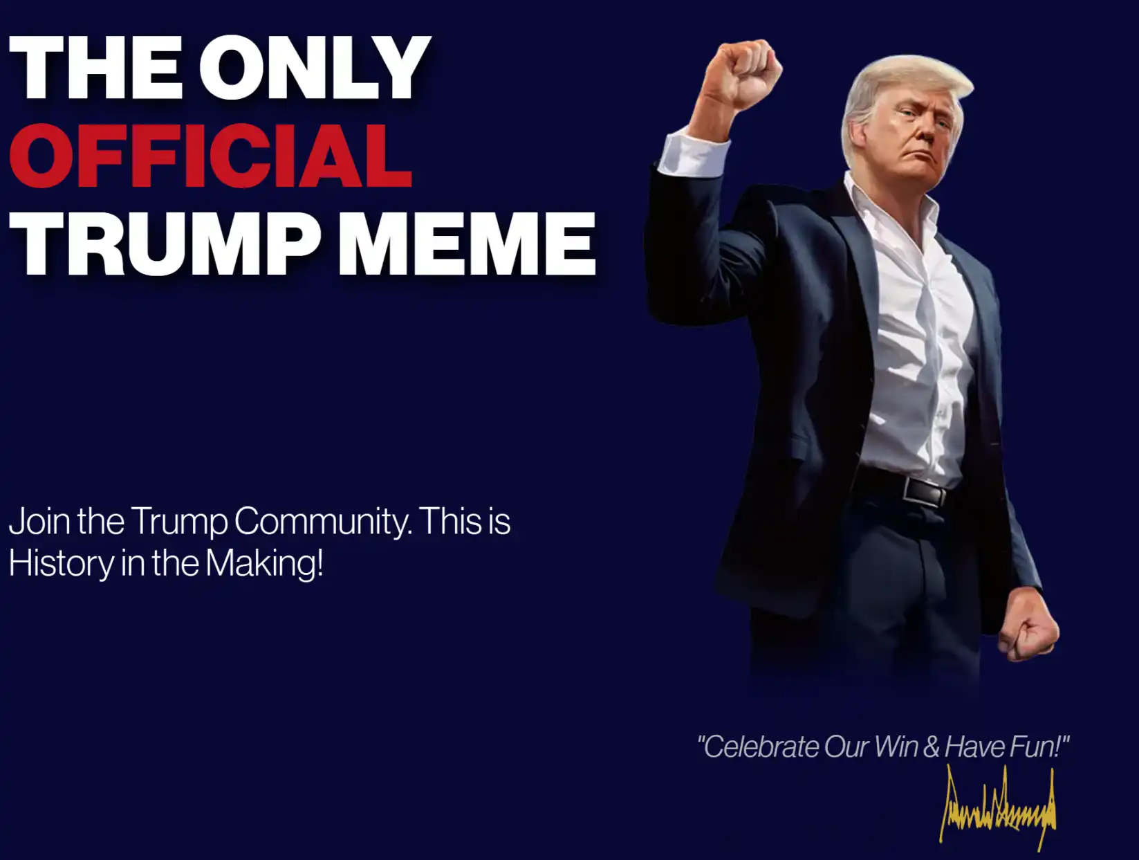 谁将与特朗普共进晚餐? image 0