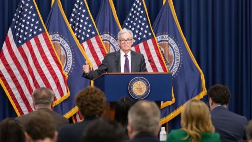 特朗普施压美联储,货币政策能给加密市场「续命」吗? image 0