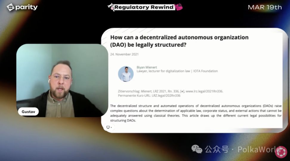 Parity 最新加密情报:论去中心化的重要性 —— 没有 No Action Letter,Polkadot 反向打出合规牌! image 1