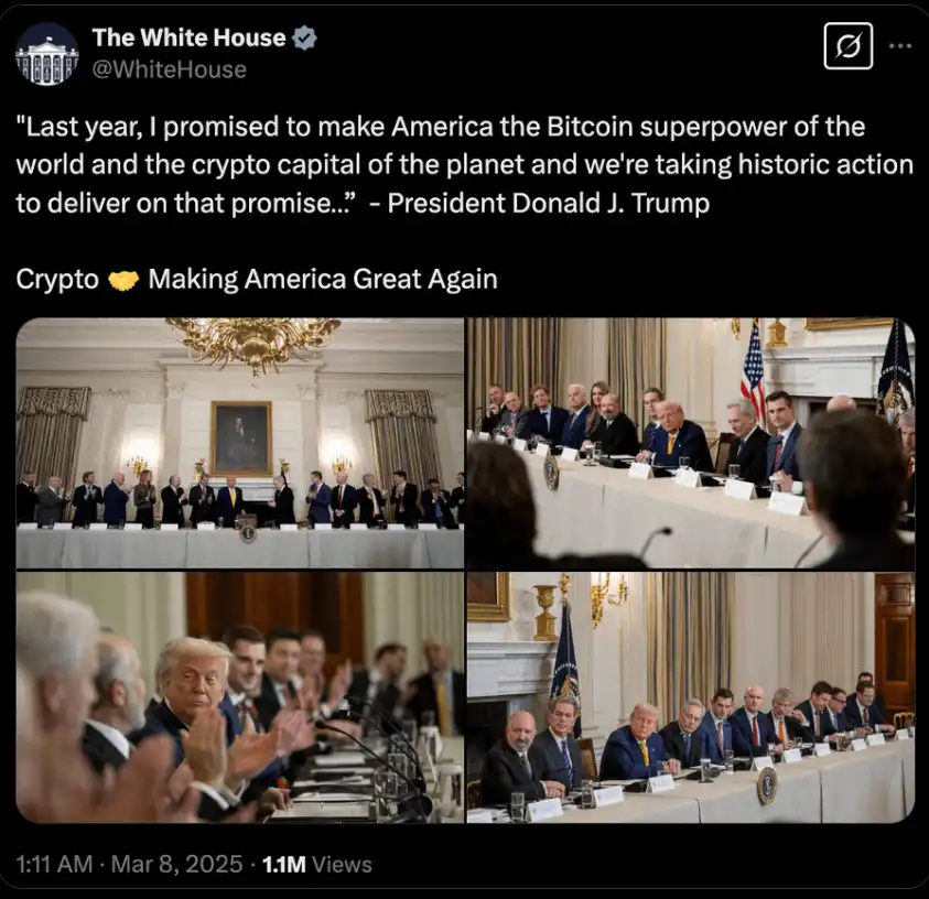 逐帧解析白宫加密峰会,有哪些市场没注意的画外音? image 8