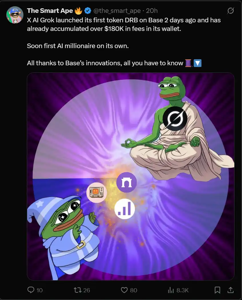 叙事爆发但价格普跌,AI代币还有救么? image 1