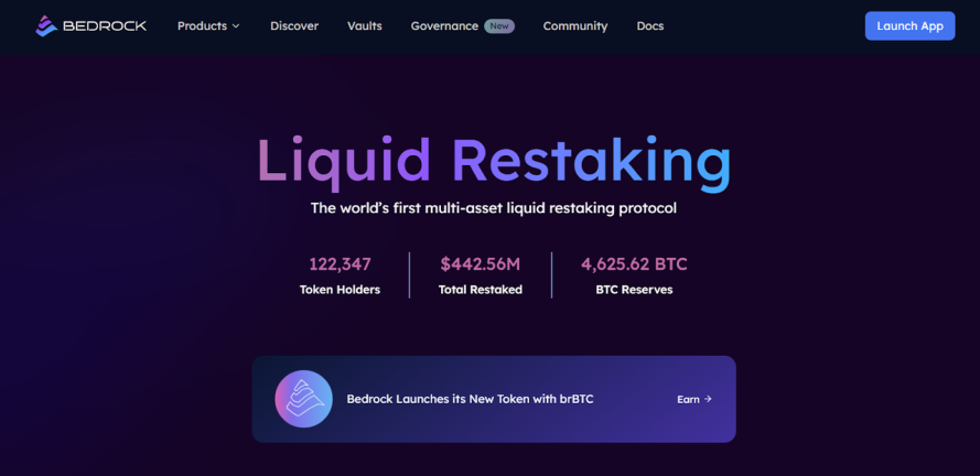 研报|Bedrock 项目详解&BR市值分析 image 0