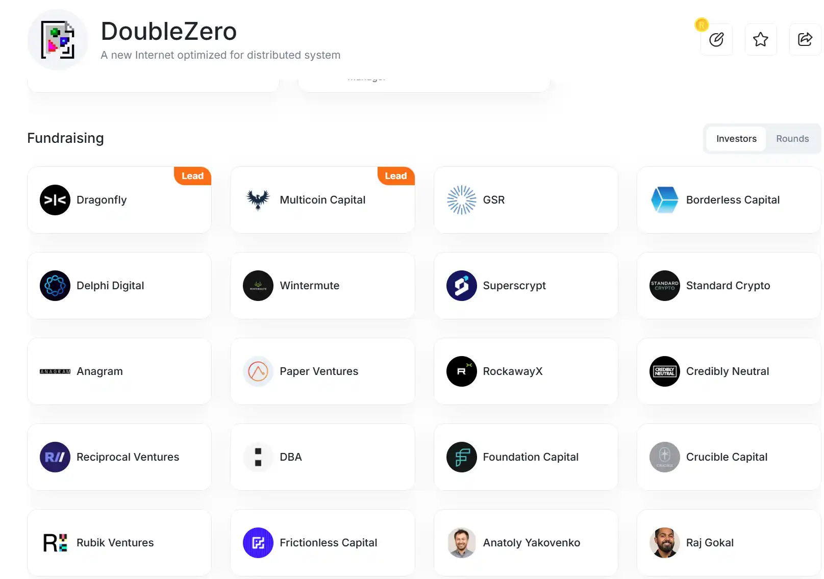 顶流VC押注2800万美元、铺设Web3“高速公路”,一文了解前Solana基金会核心成员新项目Double Zero image 4