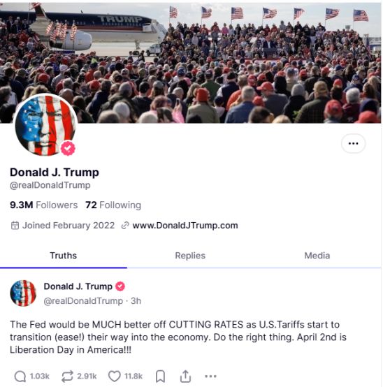 特朗普施压美联储,货币政策能给加密市场「续命」吗? image 2