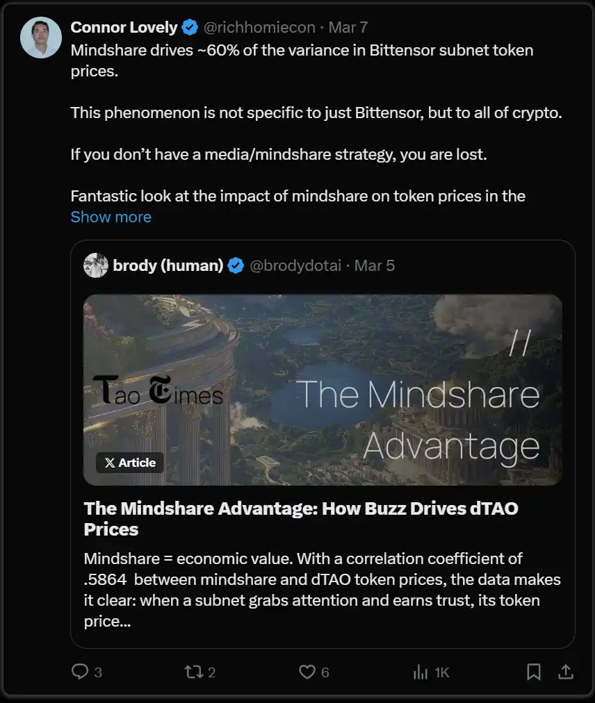 叙事爆发但价格普跌,AI代币还有救么? image 20