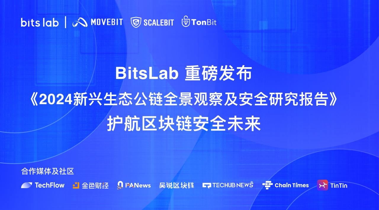 BitsLab 2024新兴公链安全全景洞察:从MOVE生态到比特币扩容赛道 image 0