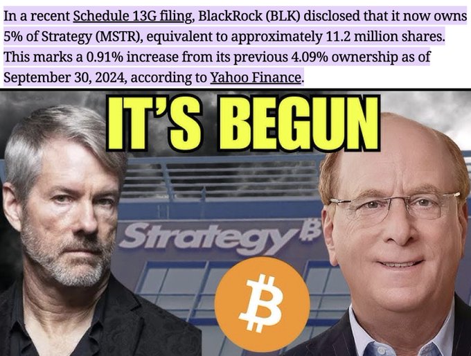 BlackRock 试图击垮 MicroStrategy:比特币市场面临重大威胁 image 4