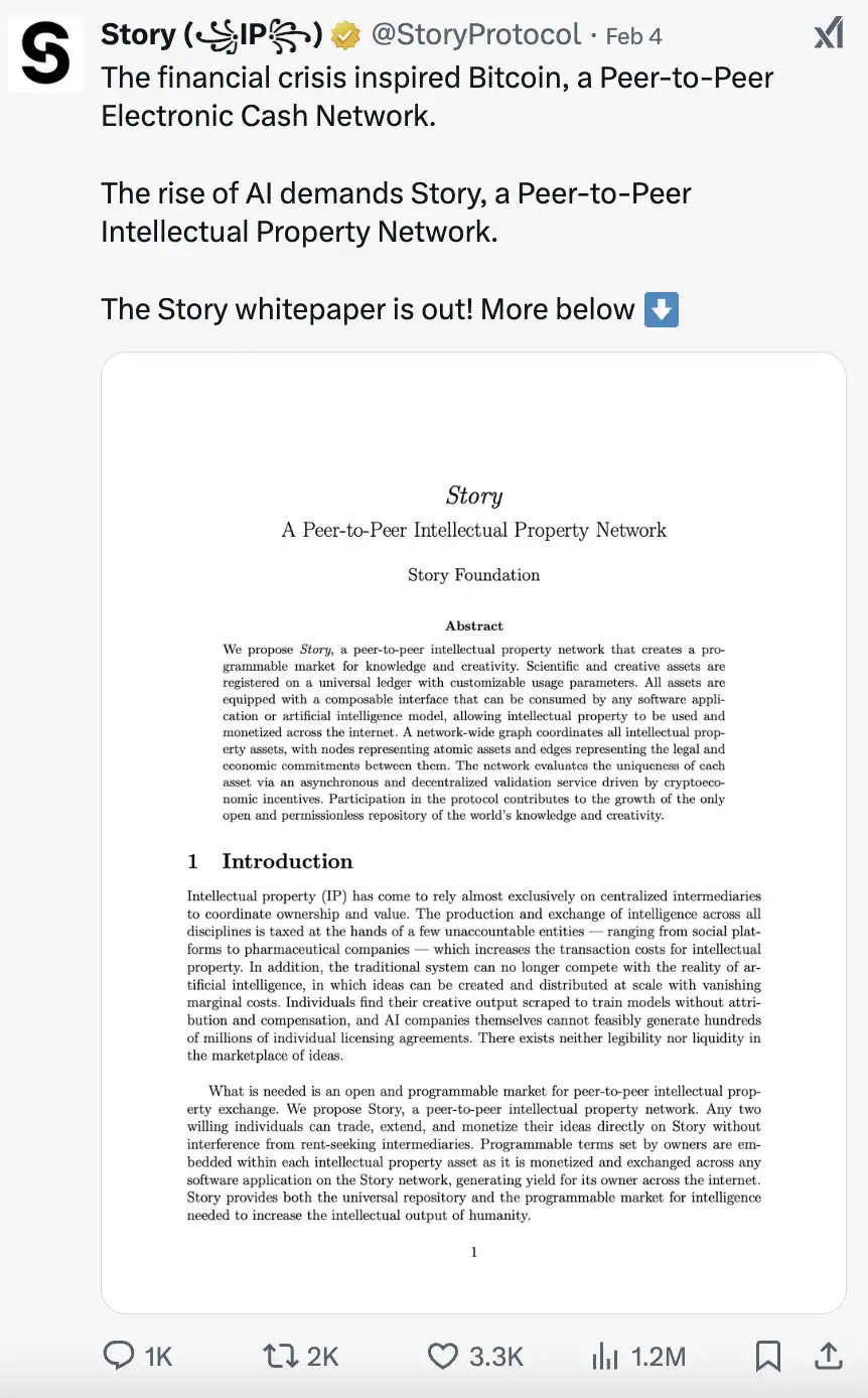 Story主网上线在即,哪些Token值得埋伏? image 0