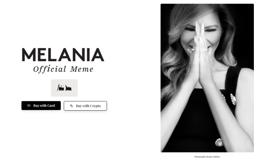 研报|Melania项目详解&MELANIA市值分析 image 0