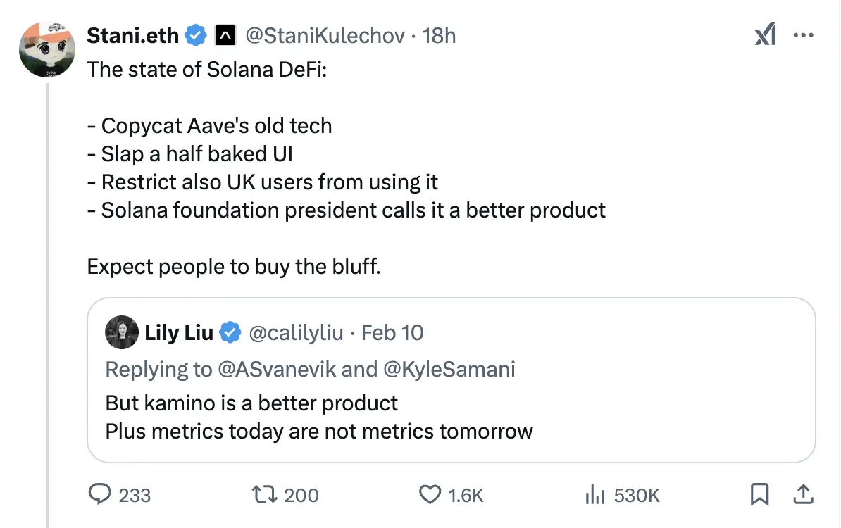 Aave 去不去 Solana 这事儿,值得争论吗? image 1