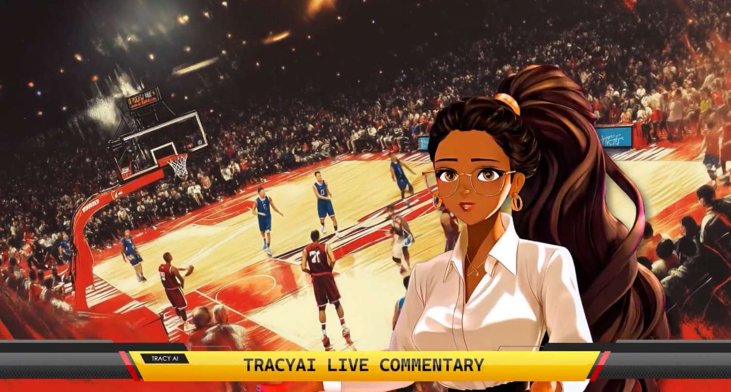 速通3000万美金,TRACY如何成为AI时代的体育解说专家 image 1
