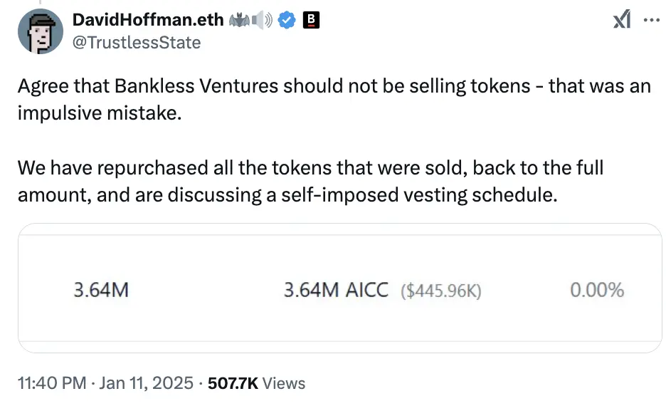 AI 熄火的罪魁祸首？AICC 暴跌背后的“daos.fun 泡沫” image 3