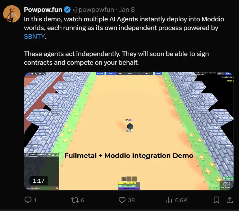AI Agent赋能元宇宙，GameFi正在开挂破局 image 6