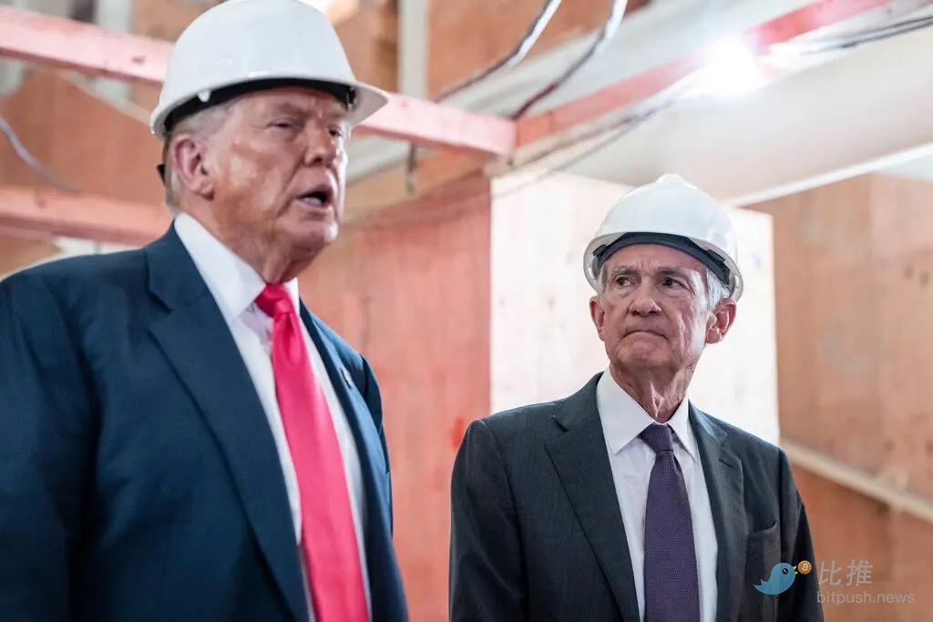 川普美联储现场’逼宫’，鲍威尔：已读不回！ image 0