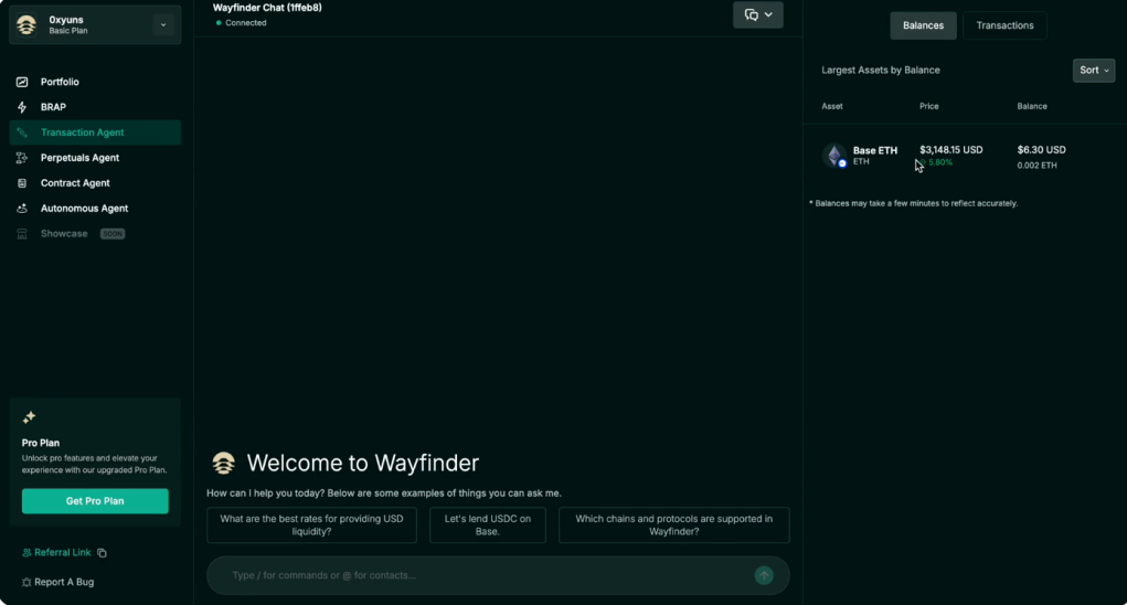 深度解析Wayfinder:AI智能体驱动DeFi大规模普及 image 8
