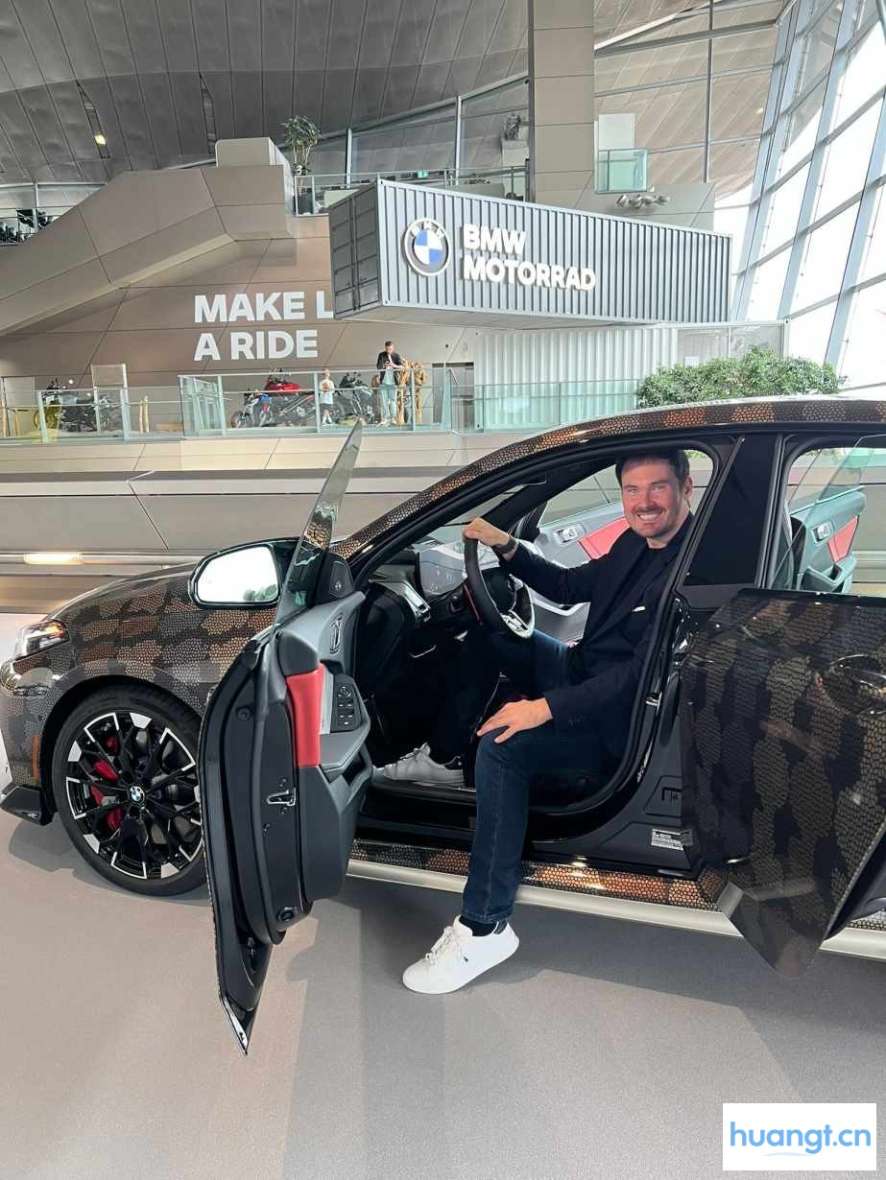 我们刚刚将第一辆宝马三轮车带到了德国——看看结果如何 image 1