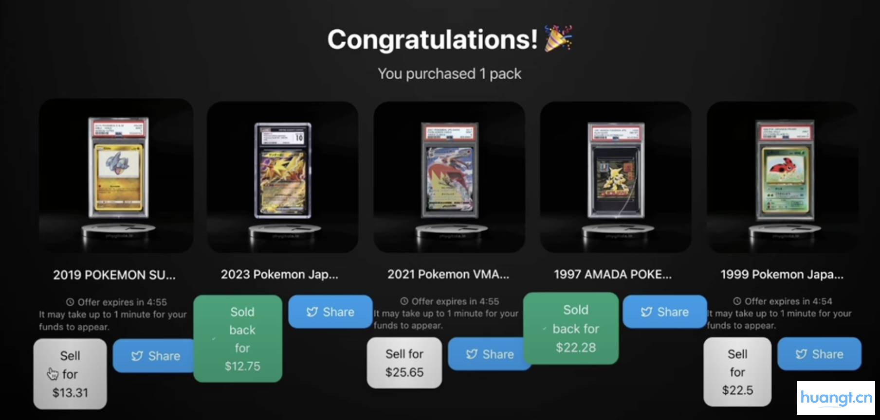 接棒$CARDS?详解宝可梦卡牌 RWA 交易平台 Phygitals image 11