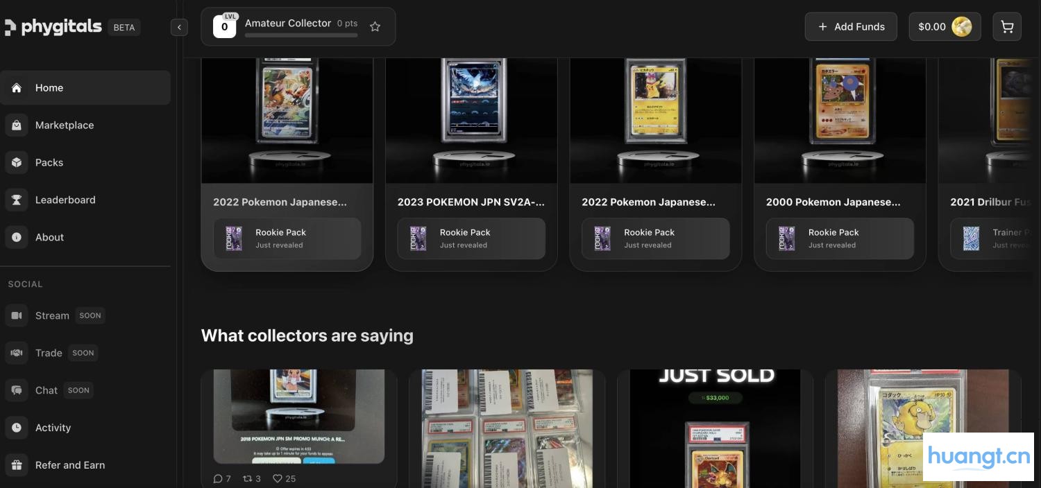 接棒$CARDS?详解宝可梦卡牌 RWA 交易平台 Phygitals image 4