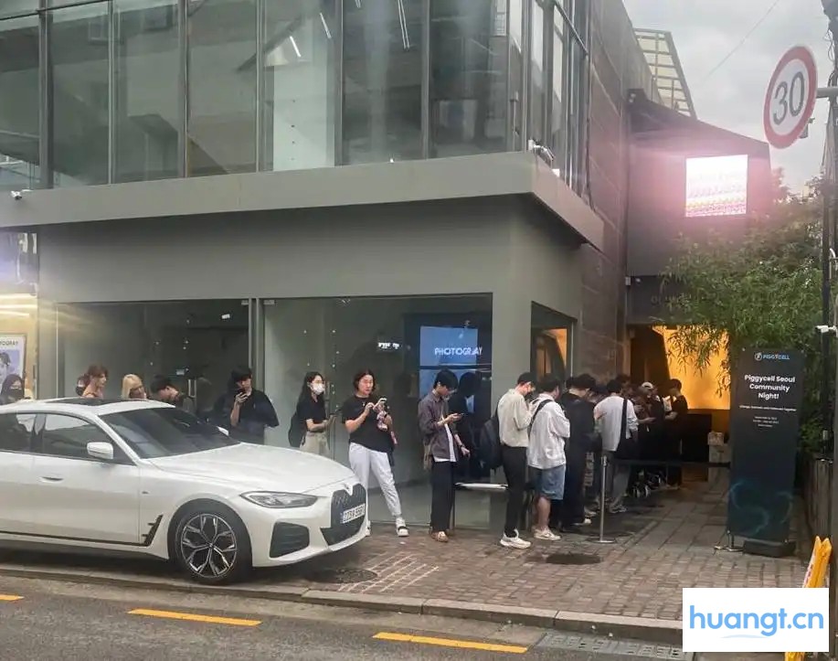 韩国RWA代表项目Piggycell，Piggy Night现场验证热度：以数据与责任制树立「使用驱动的RWA」范式 image 0